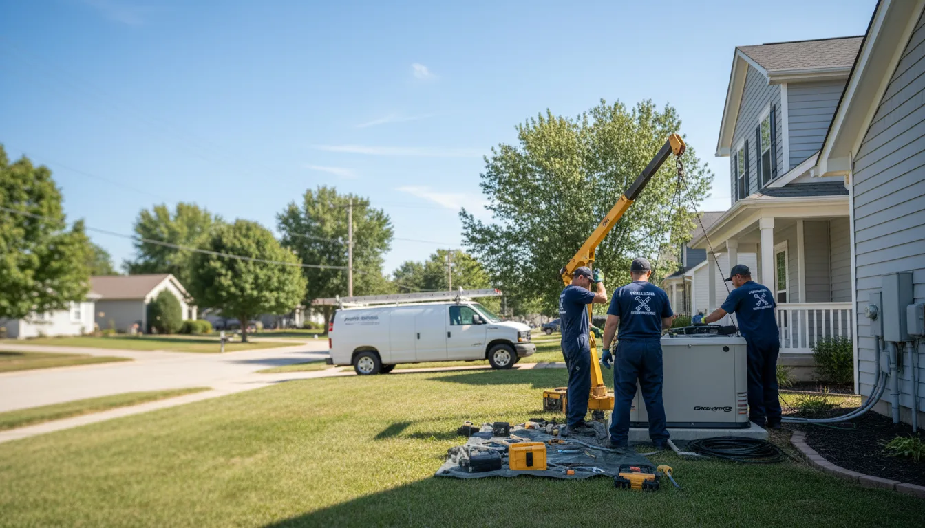 Generator Installation in La Crosse, KS near me